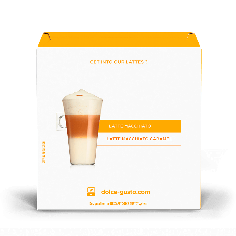 Dolce Gusto Latte Macchiato cups | NESCAFÉ